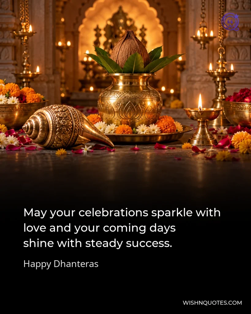 May your celebrations sparkle with love and your coming days shine with steady success.