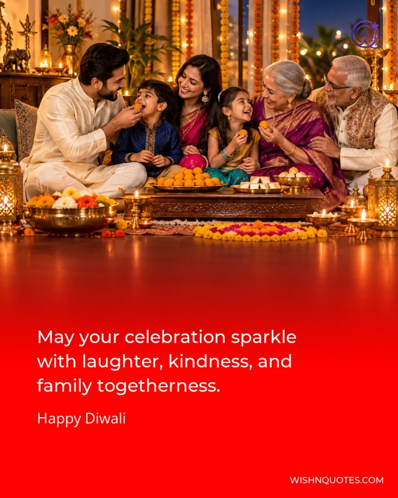 May your celebration sparkle with laughter, kindness, and family togetherness.