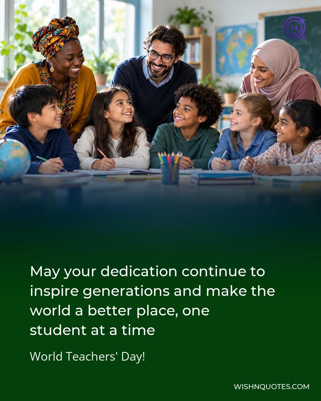 May your dedication continue to inspire generations and make the world a better place, one student at a time