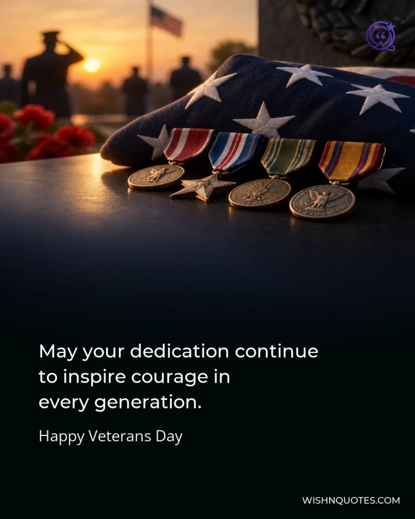 May your dedication continue to inspire courage in every generation.