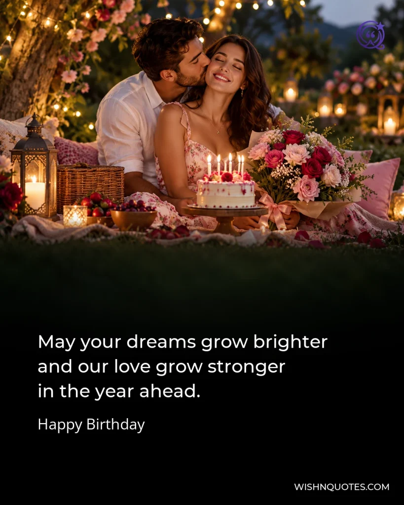 May your dreams grow brighter and our love grow stronger in the year ahead.