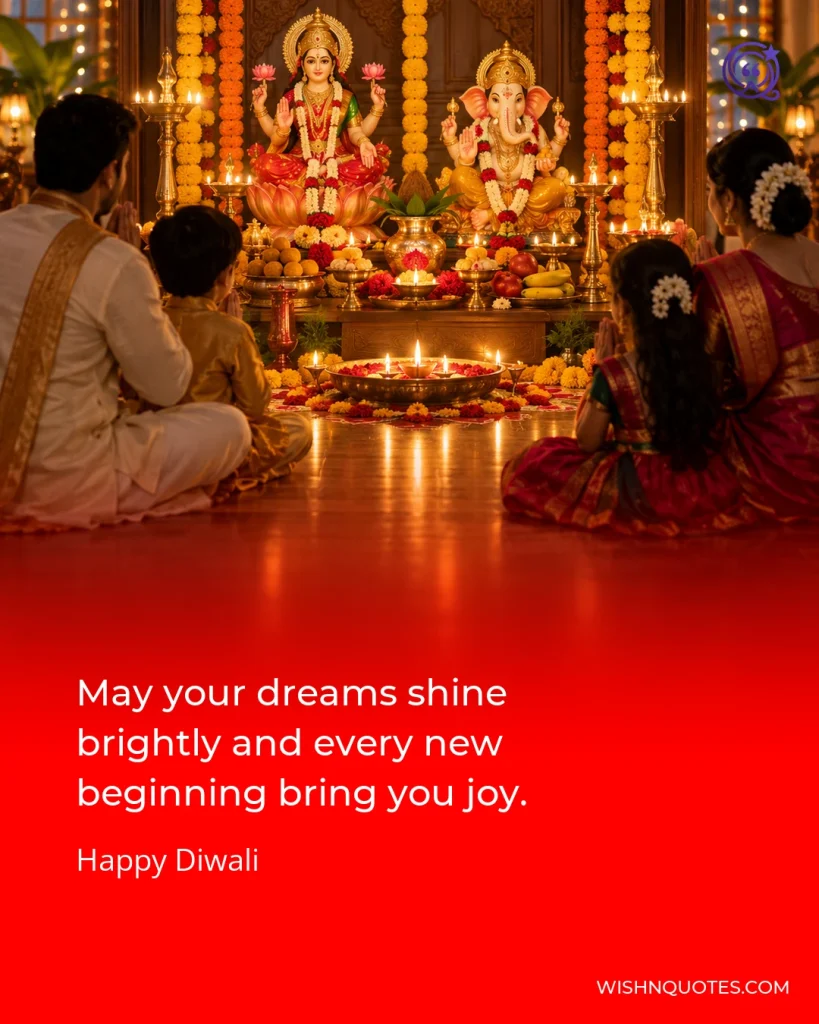 May your dreams shine brightly and every new beginning bring you joy.