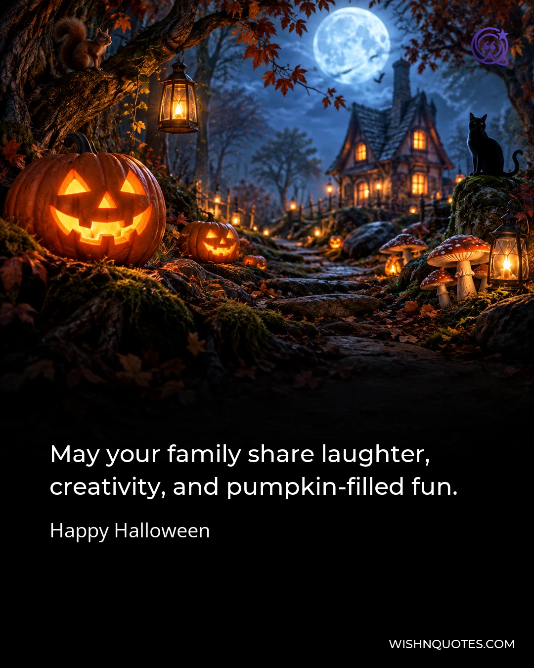 May your family share laughter, creativity, and pumpkin-filled fun.