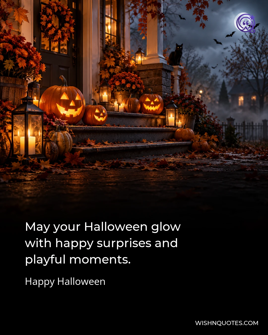 May your Halloween glow with happy surprises and playful moments.