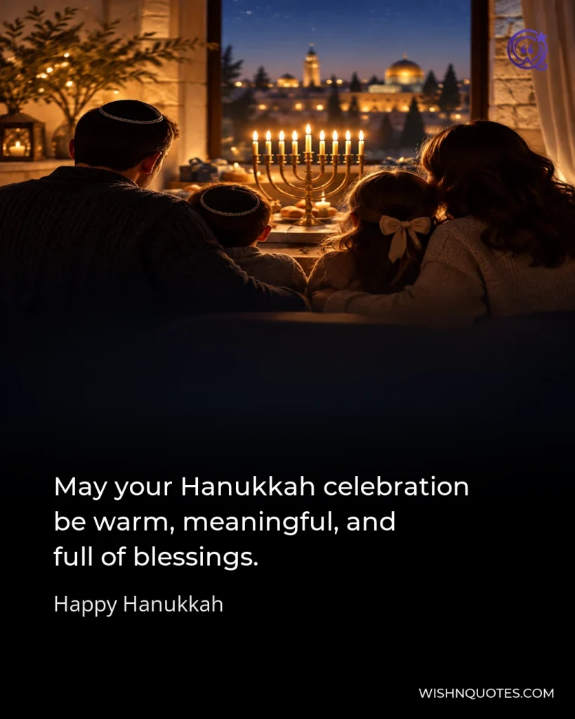 May your Hanukkah celebration be warm, meaningful, and full of blessings.