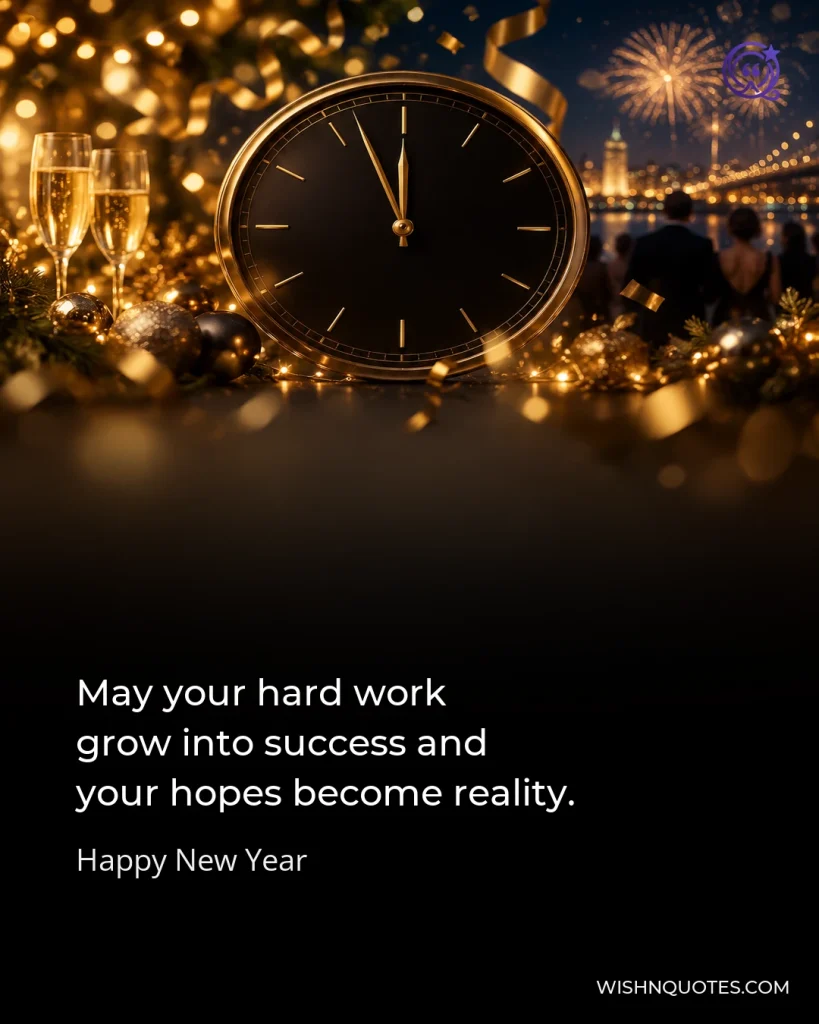 May your hard work grow into success and your hopes become reality.