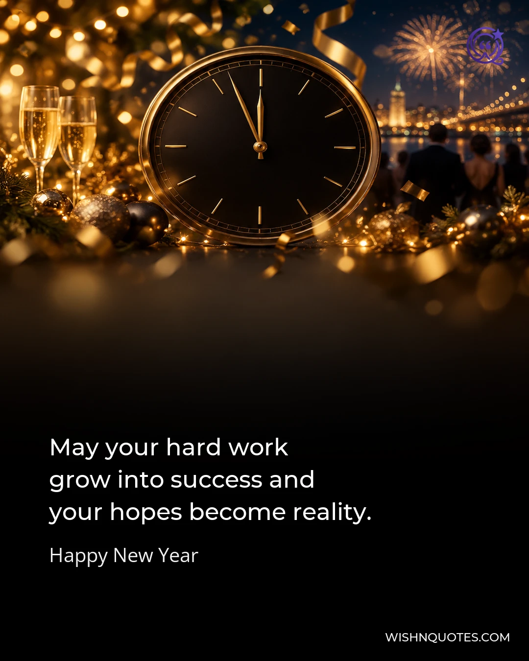 May your hard work grow into success and your hopes become reality.