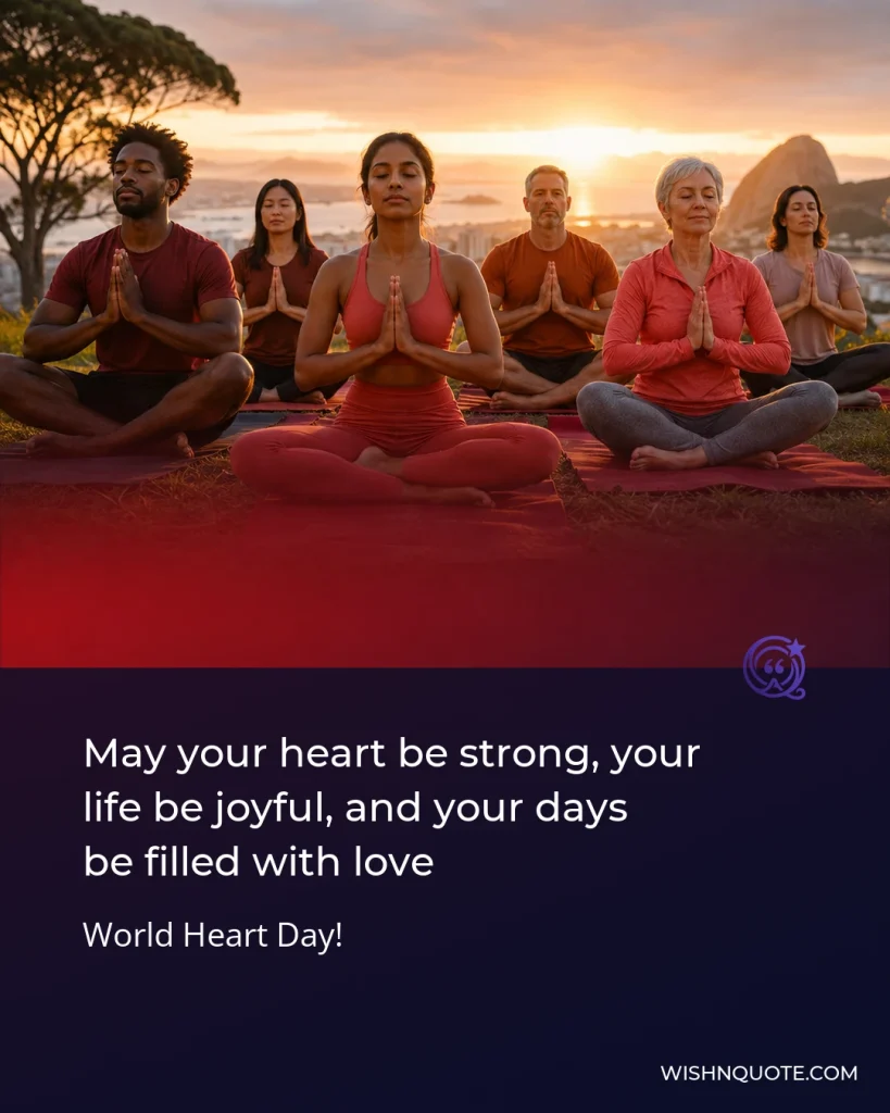 May your heart be strong, your life be joyful, and your days be filled with love