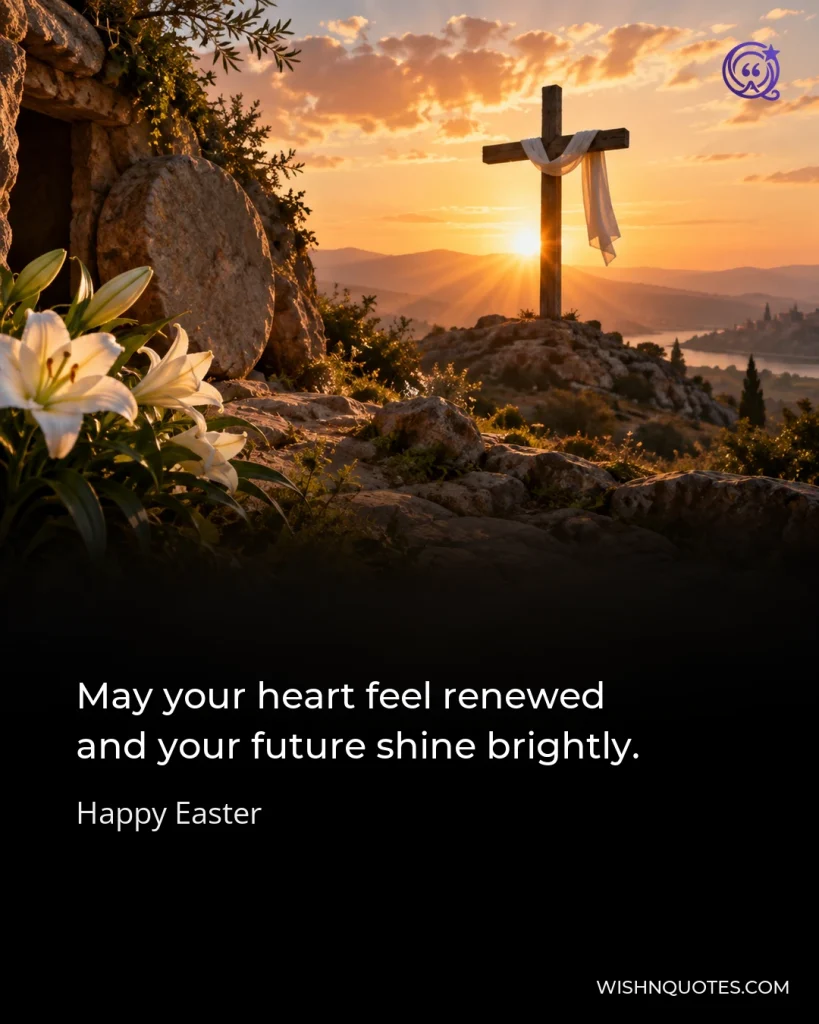 May your heart feel renewed and your future shine brightly.