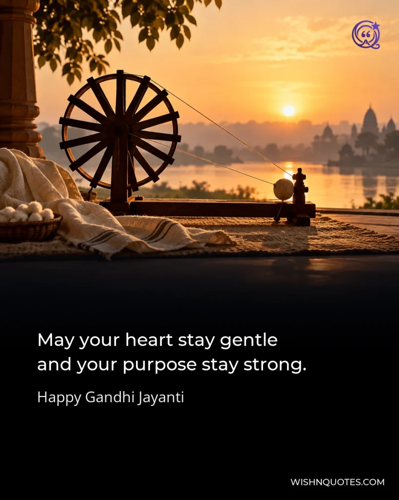May your heart stay gentle and your purpose stay strong.