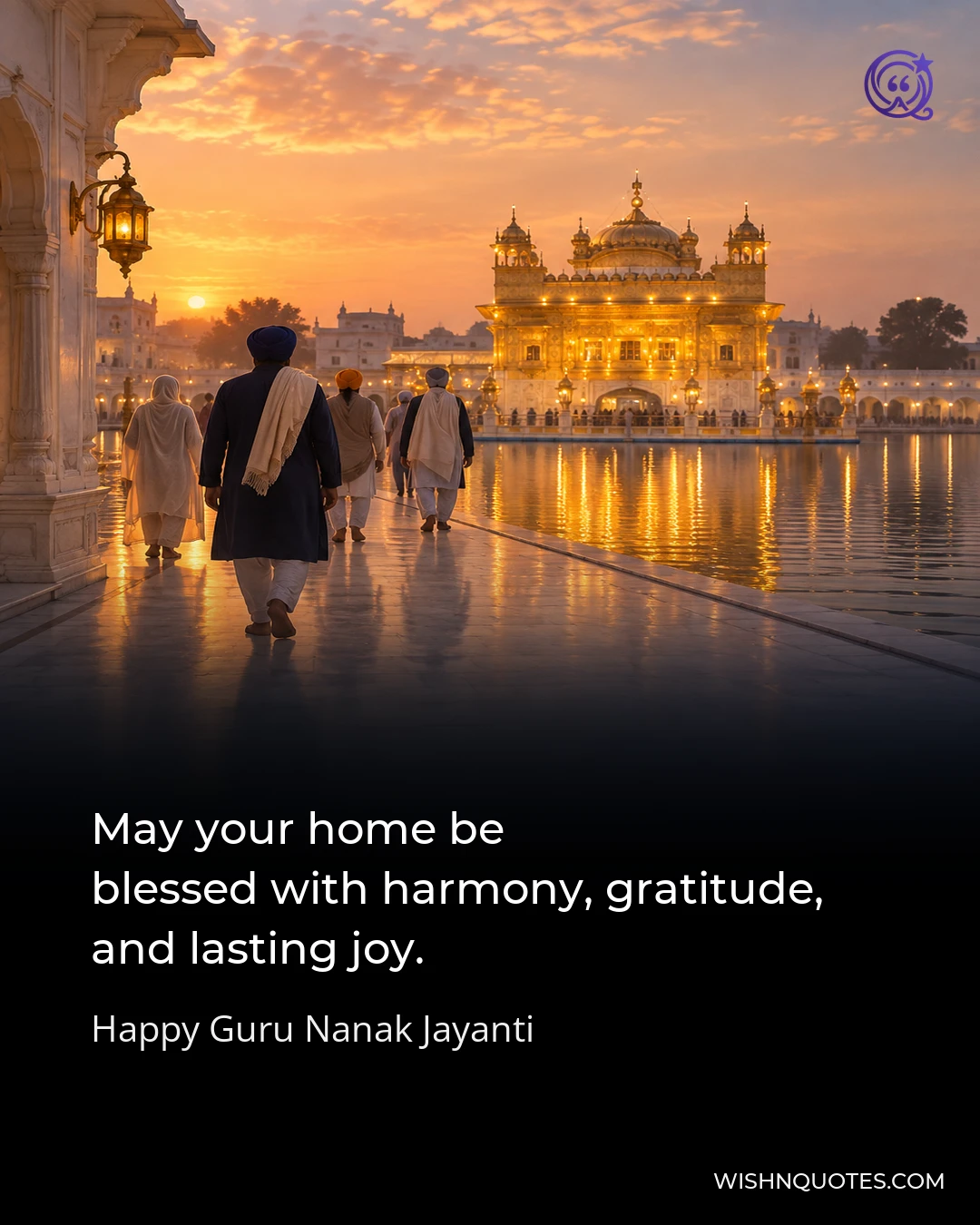 May your home be blessed with harmony, gratitude, and lasting joy.