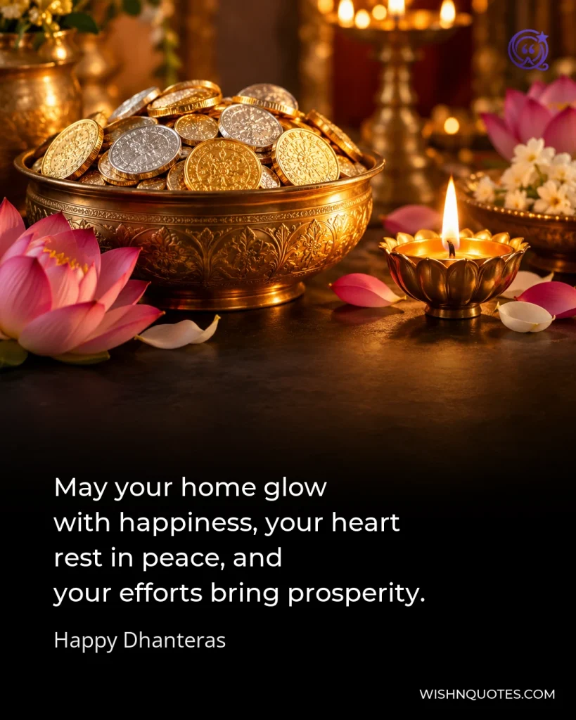May your home glow with happiness, your heart rest in peace, and your efforts bring prosperity.