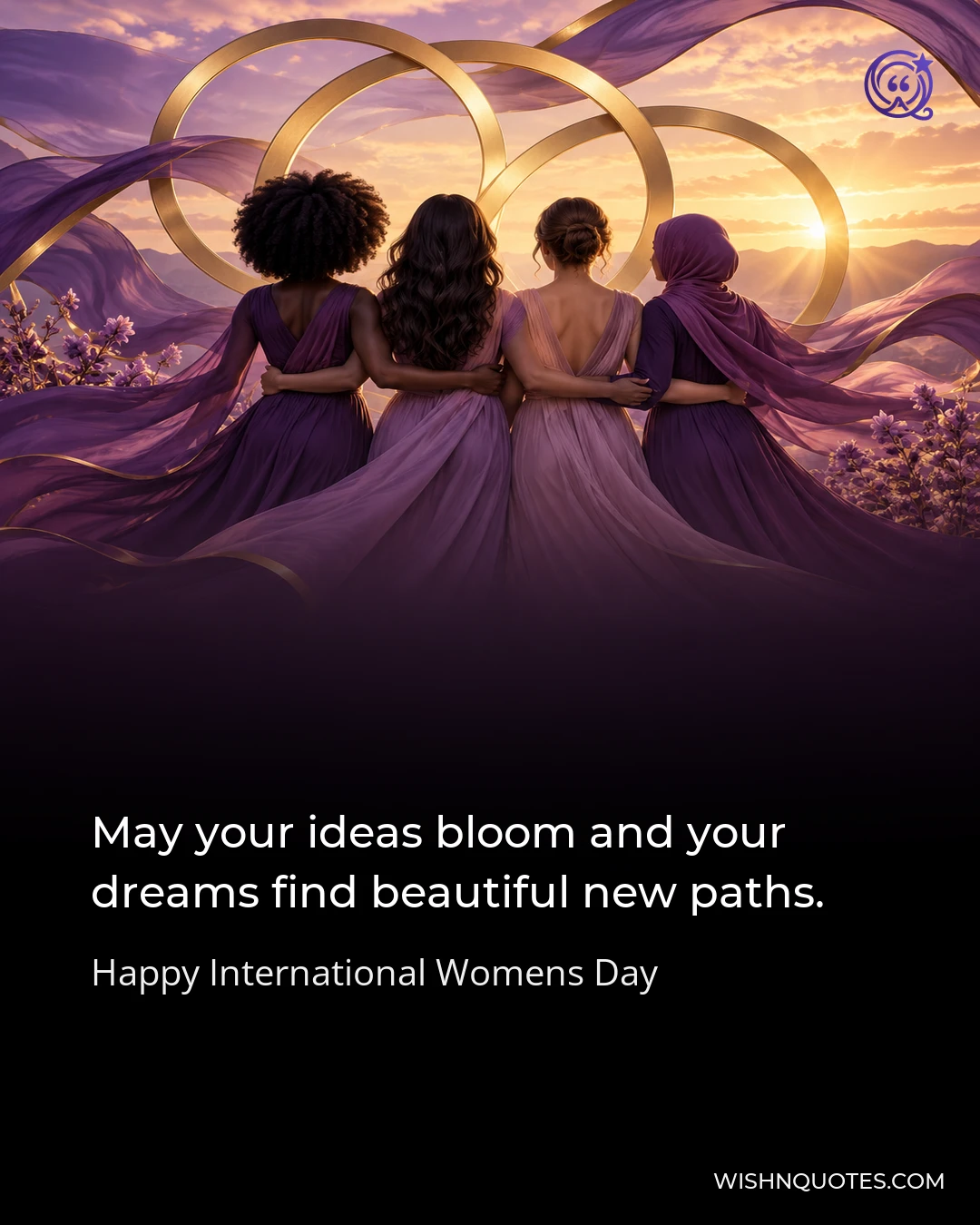 May your ideas bloom and your dreams find beautiful new paths.