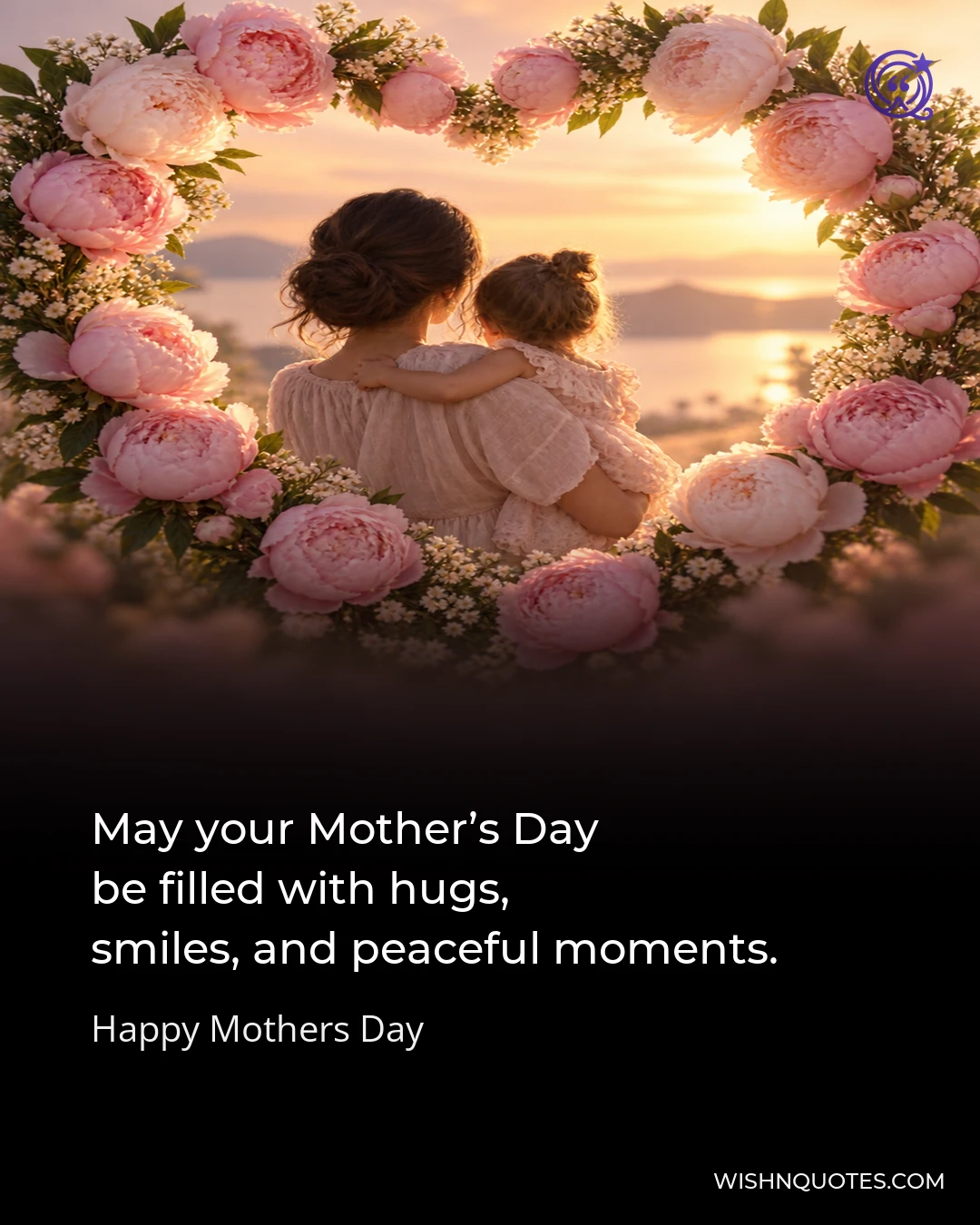 May your Mother’s Day be filled with hugs, smiles, and peaceful moments.