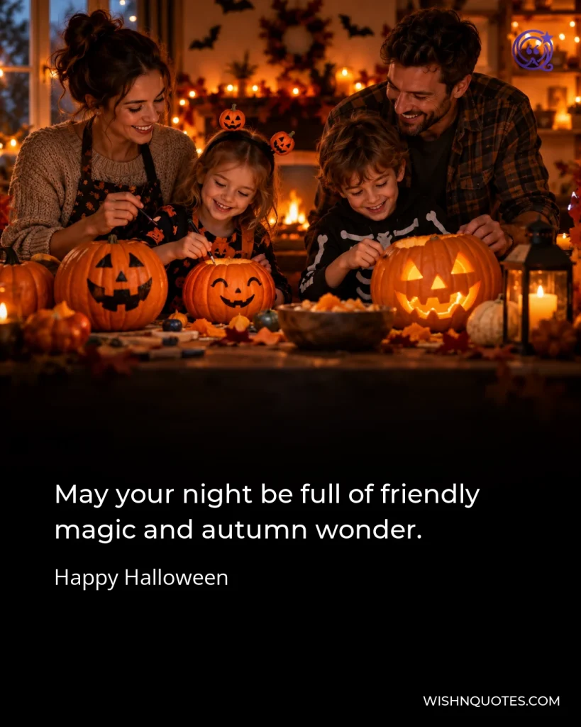 May your night be full of friendly magic and autumn wonder.