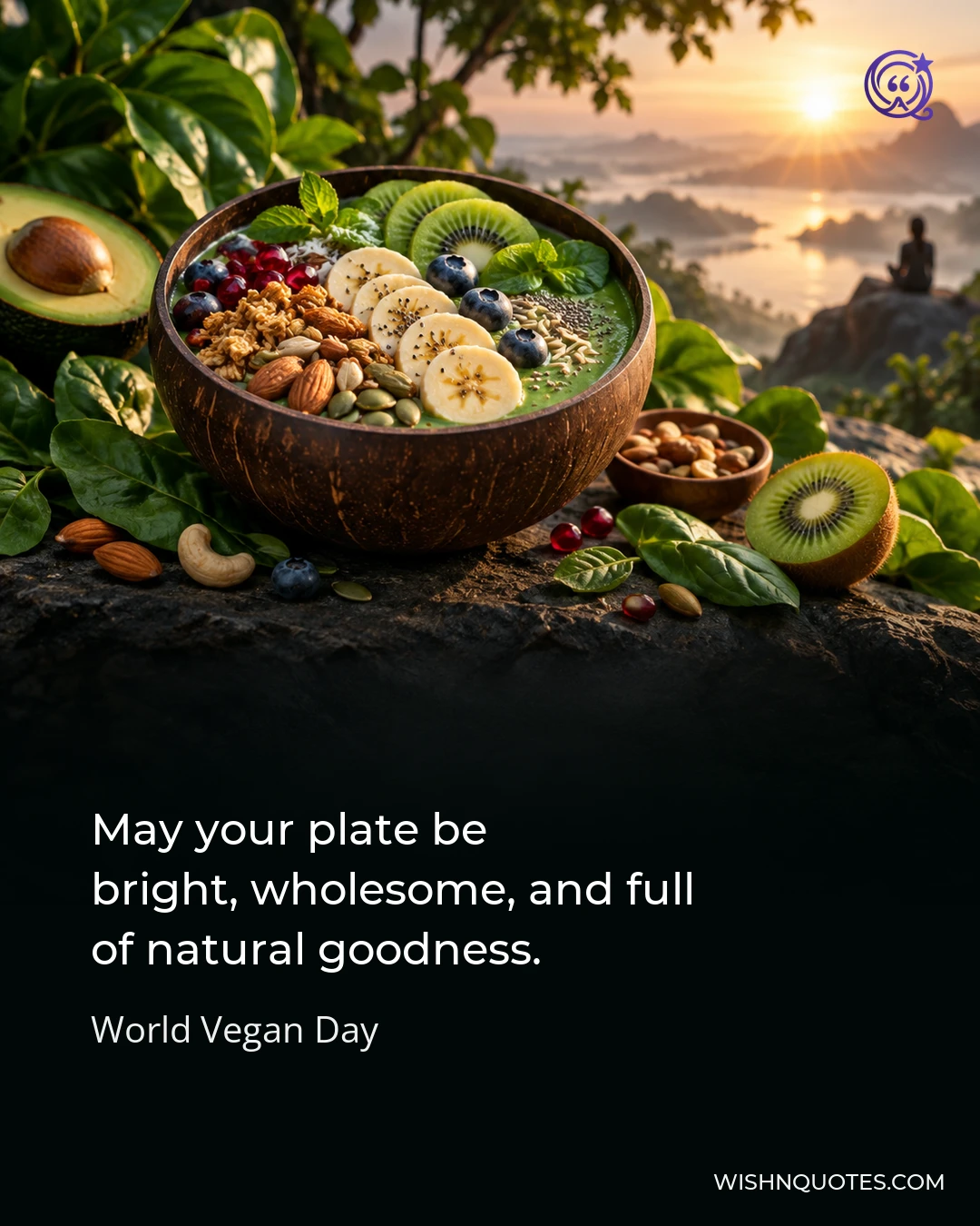 May your plate be bright, wholesome, and full of natural goodness.