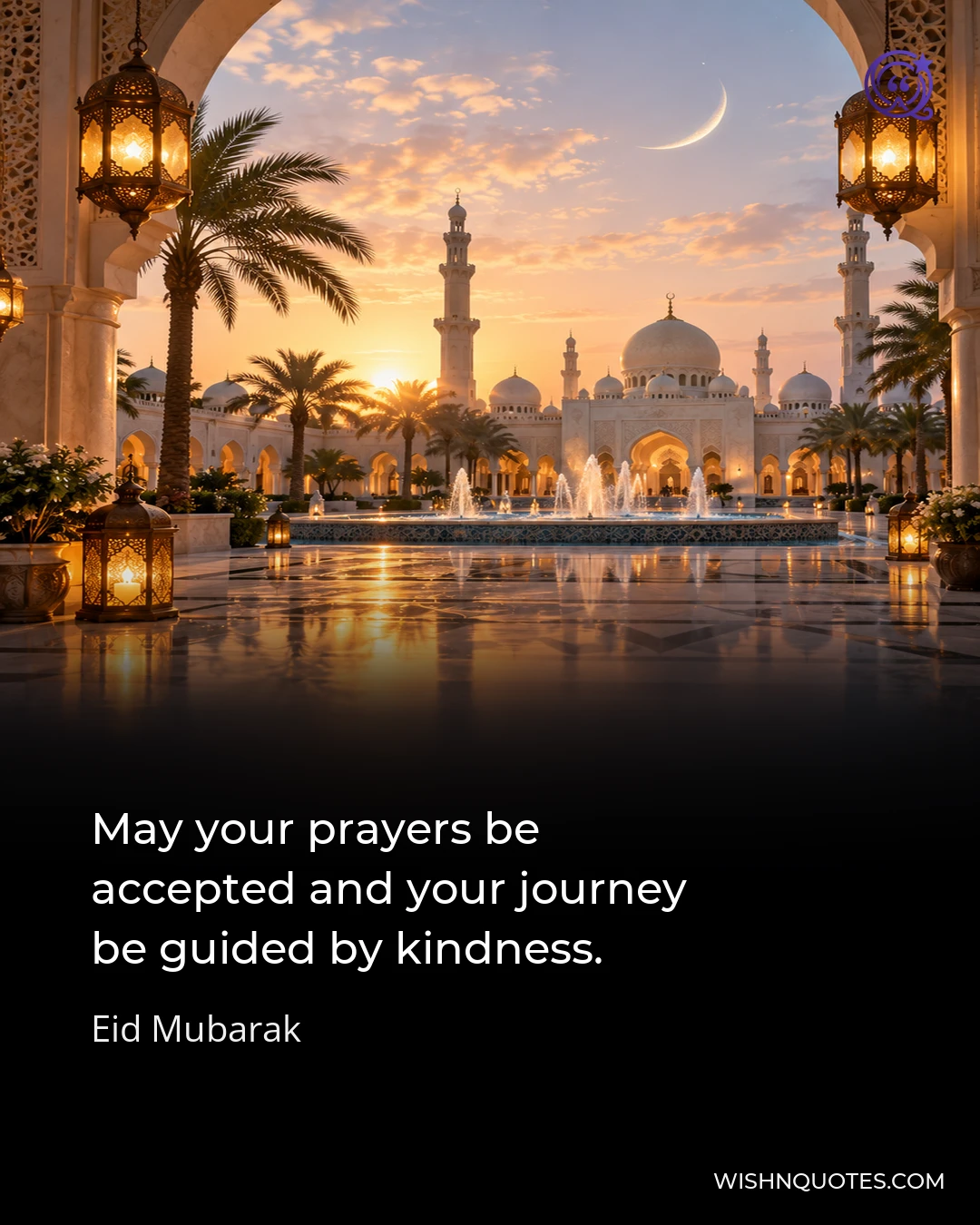 May your prayers be accepted and your journey be guided by kindness.