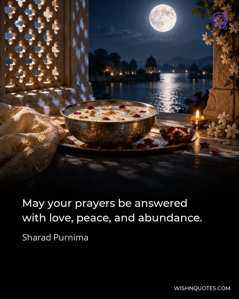 May your prayers be answered with love, peace, and abundance.