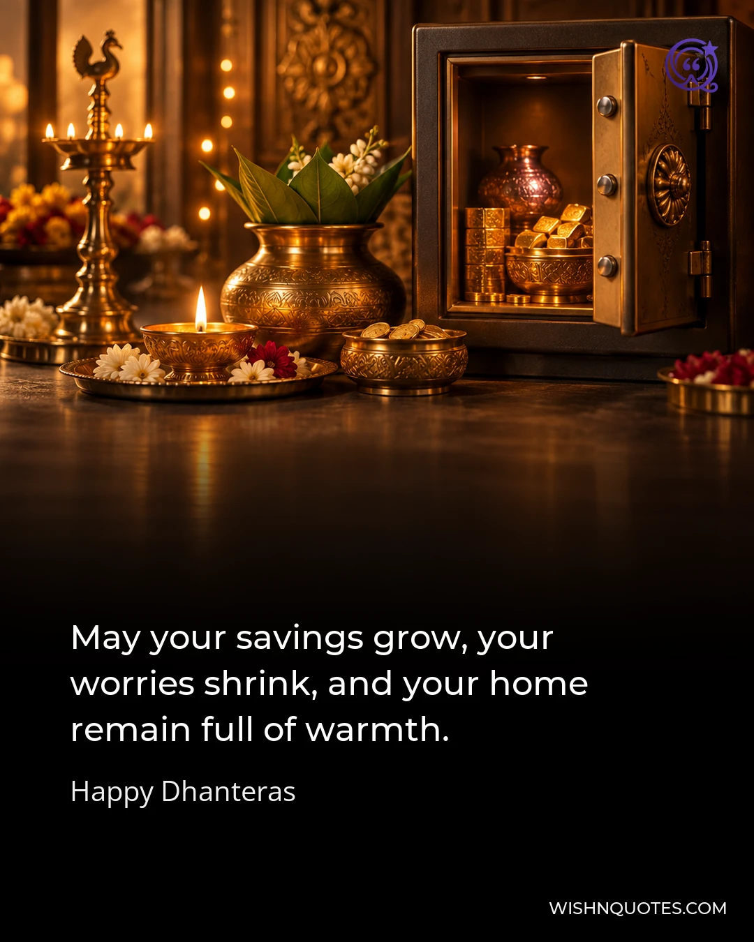 May your savings grow, your worries shrink, and your home remain full of warmth.