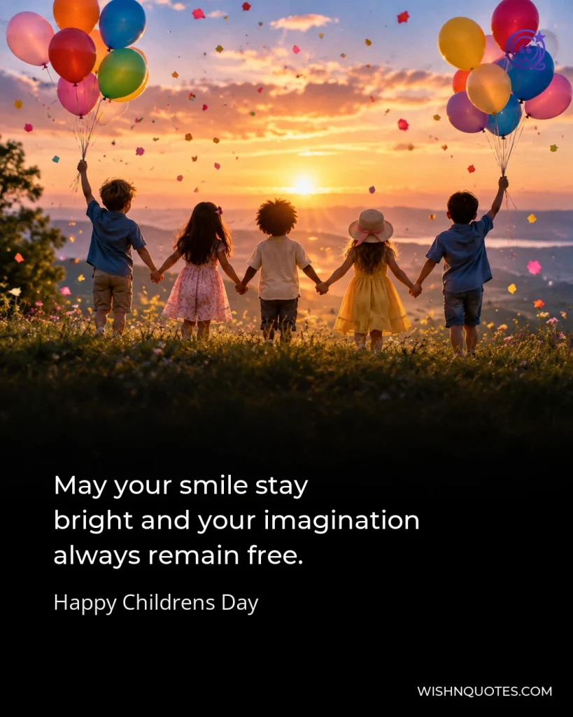 May your smile stay bright and your imagination always remain free.