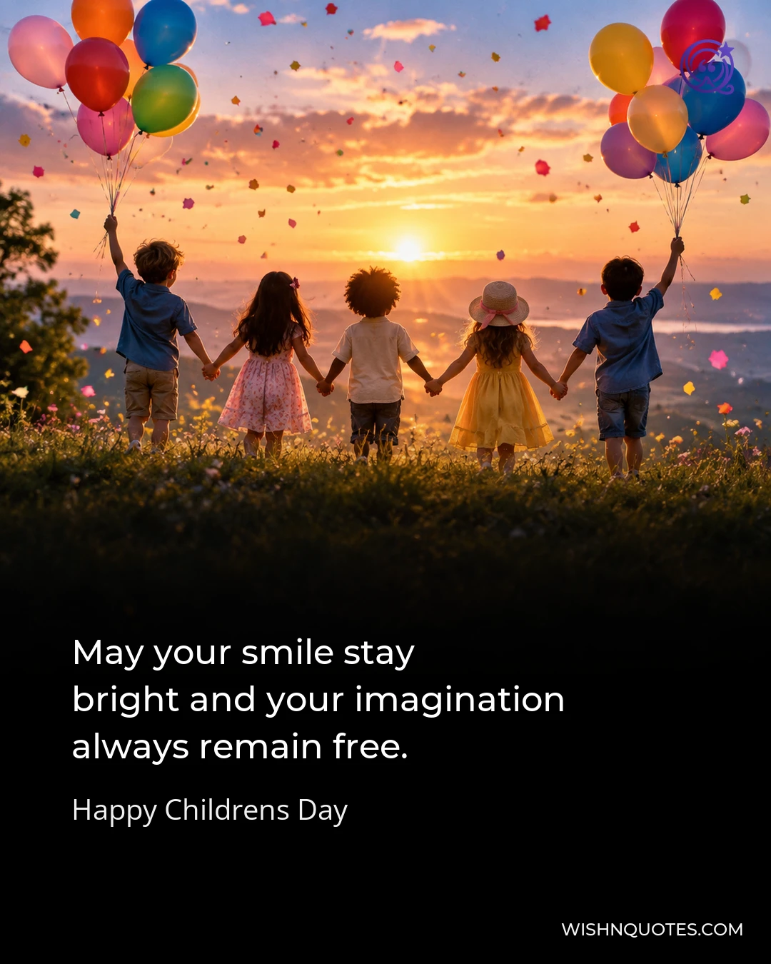May your smile stay bright and your imagination always remain free.
