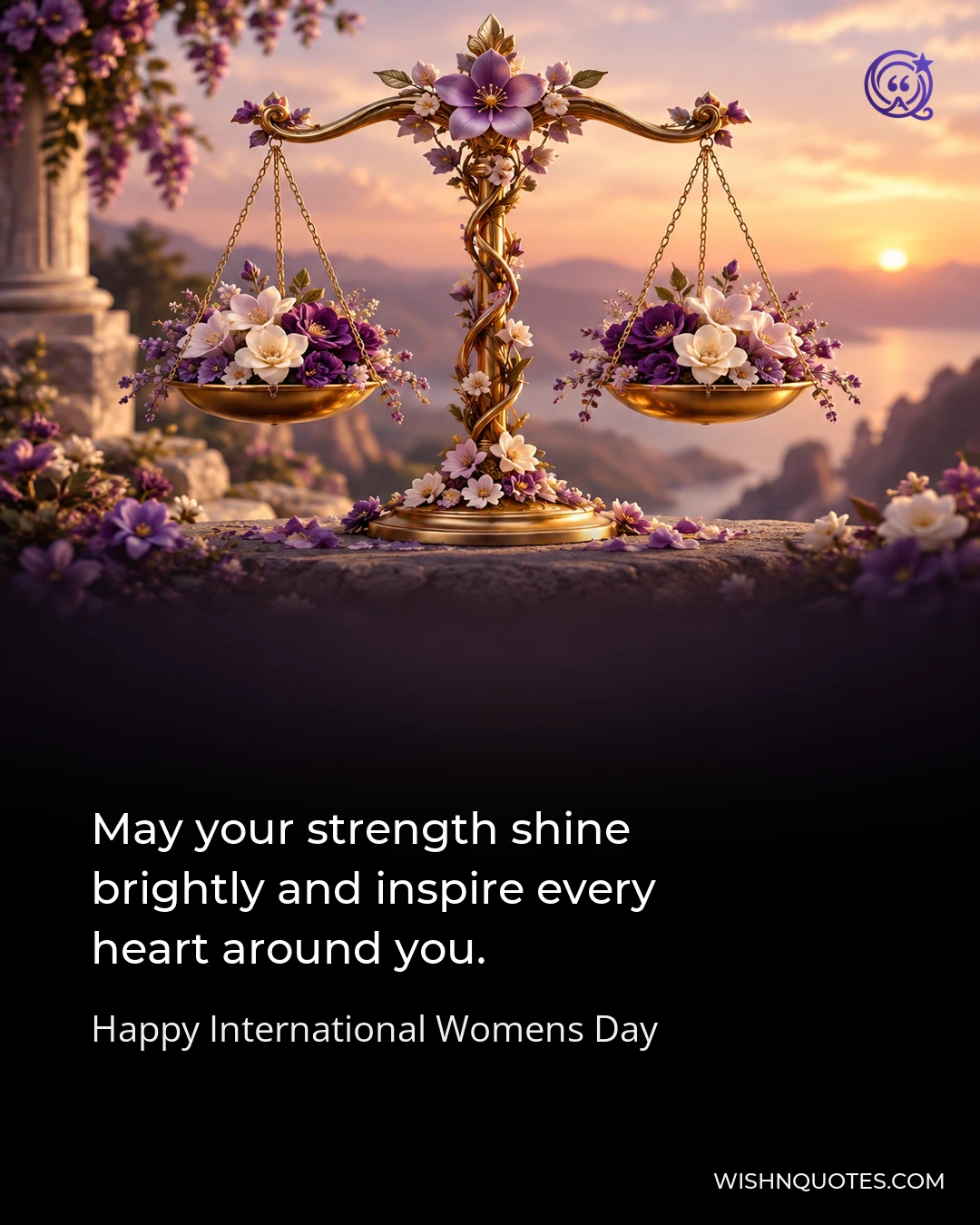 May your strength shine brightly and inspire every heart around you.