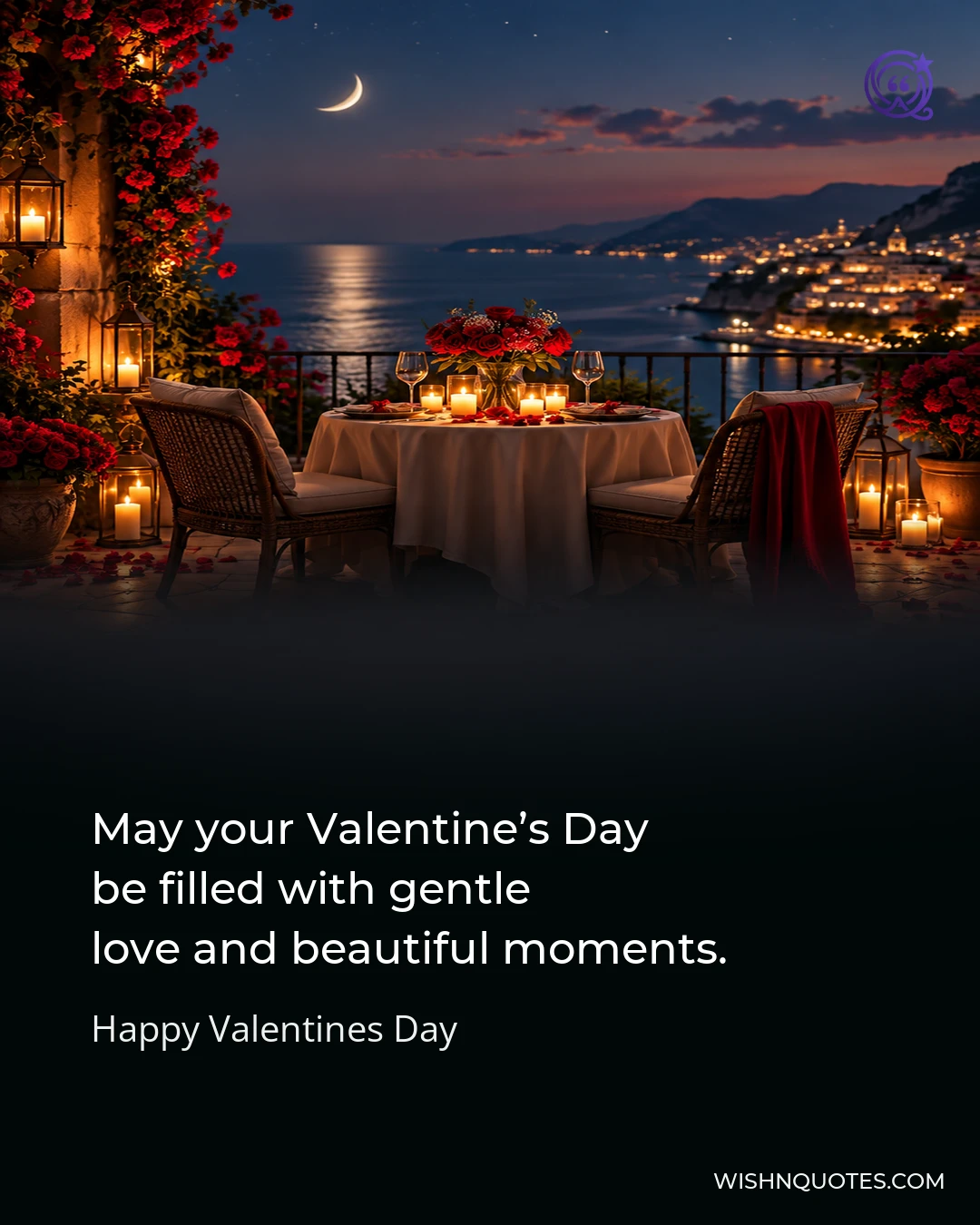 May your Valentine’s Day be filled with gentle love and beautiful moments.