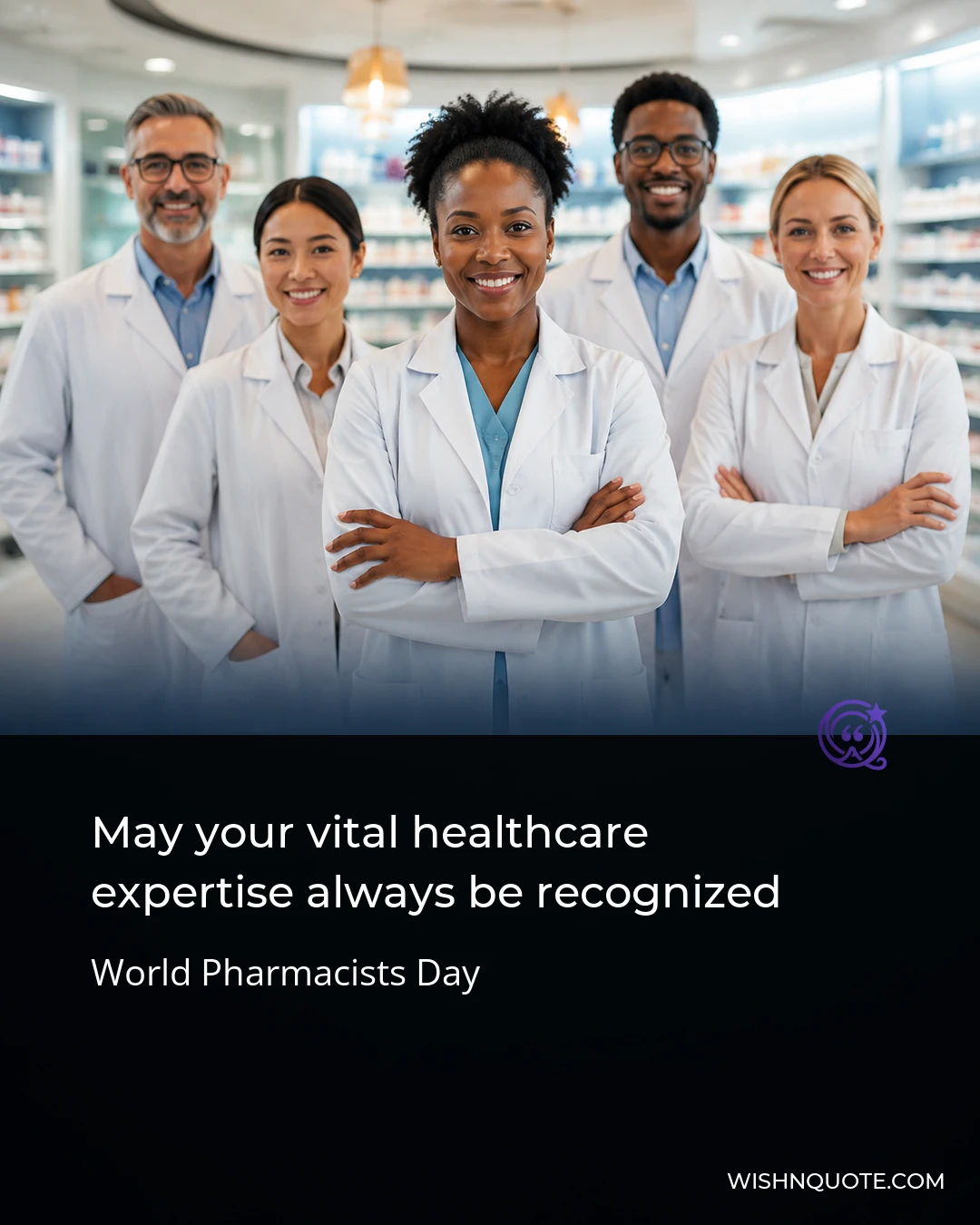 May your vital healthcare expertise always be recognized