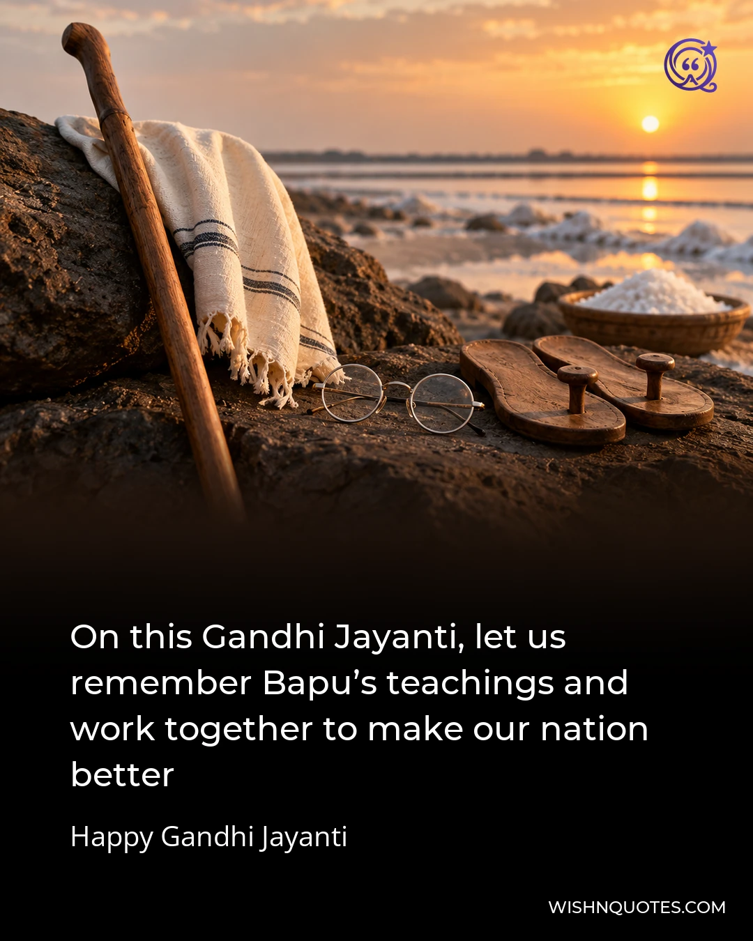 On this Gandhi Jayanti, let us remember Bapu’s teachings and work together to make our nation better