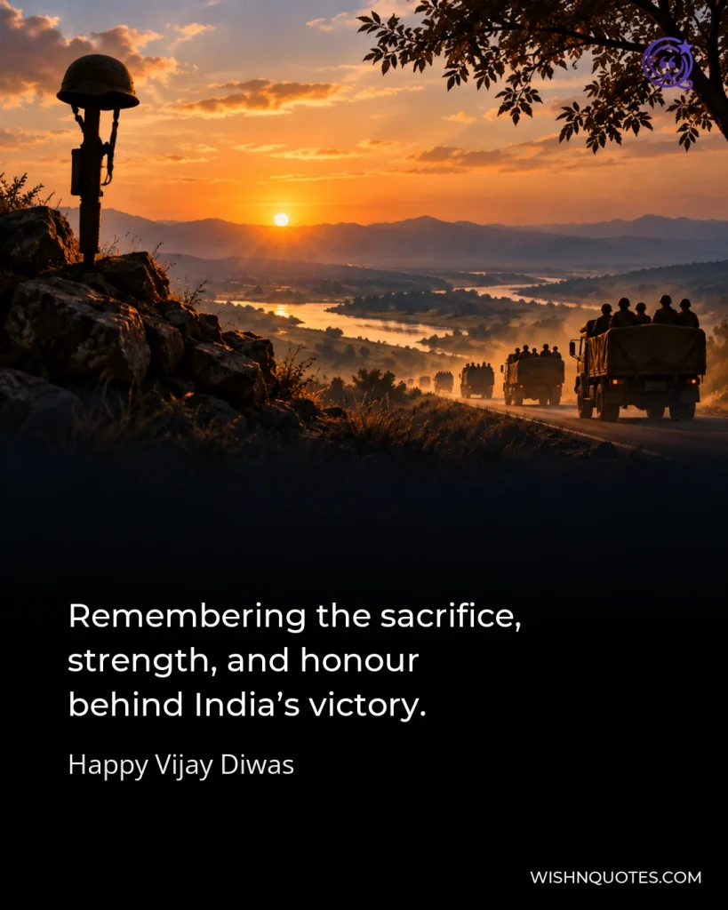 Remembering the sacrifice, strength, and honour behind India’s victory.