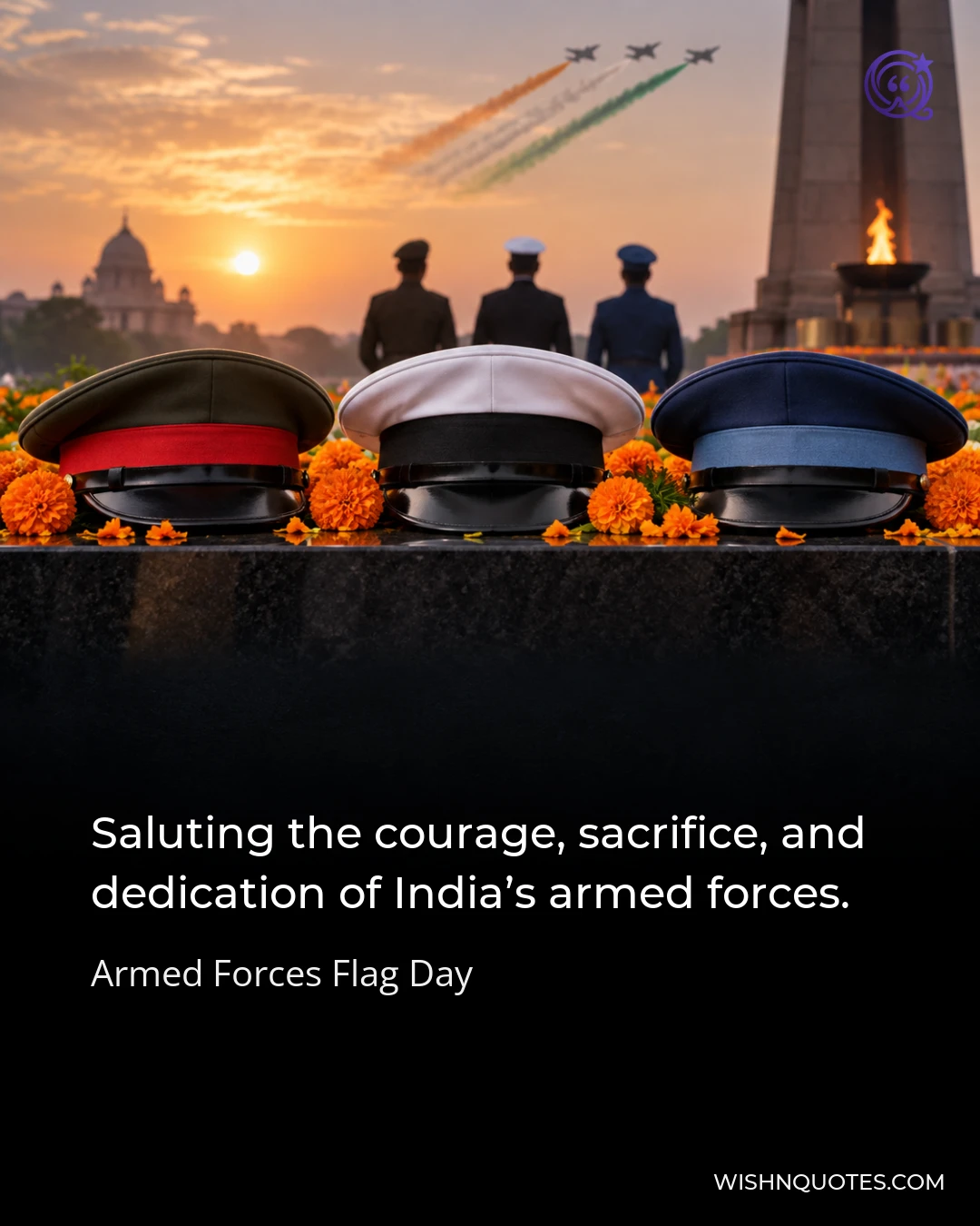 Saluting the courage, sacrifice, and dedication of India’s armed forces.