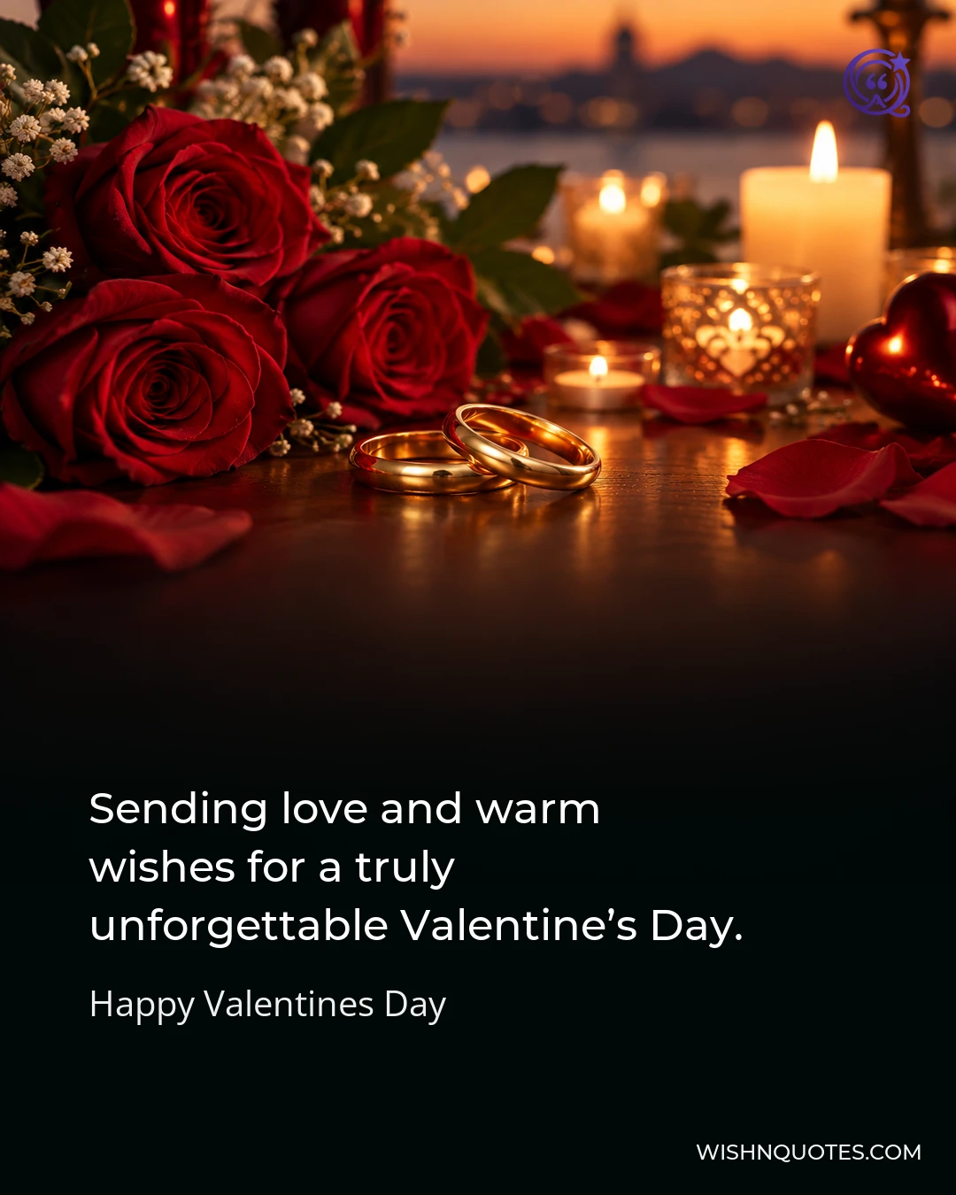 Sending love and warm wishes for a truly unforgettable Valentine’s Day.