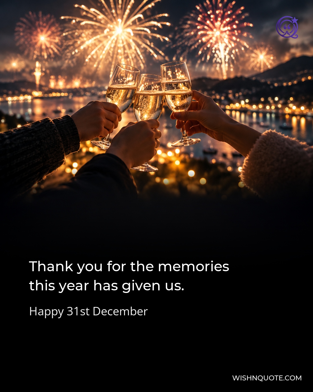 Thank you for the memories this year has given us.