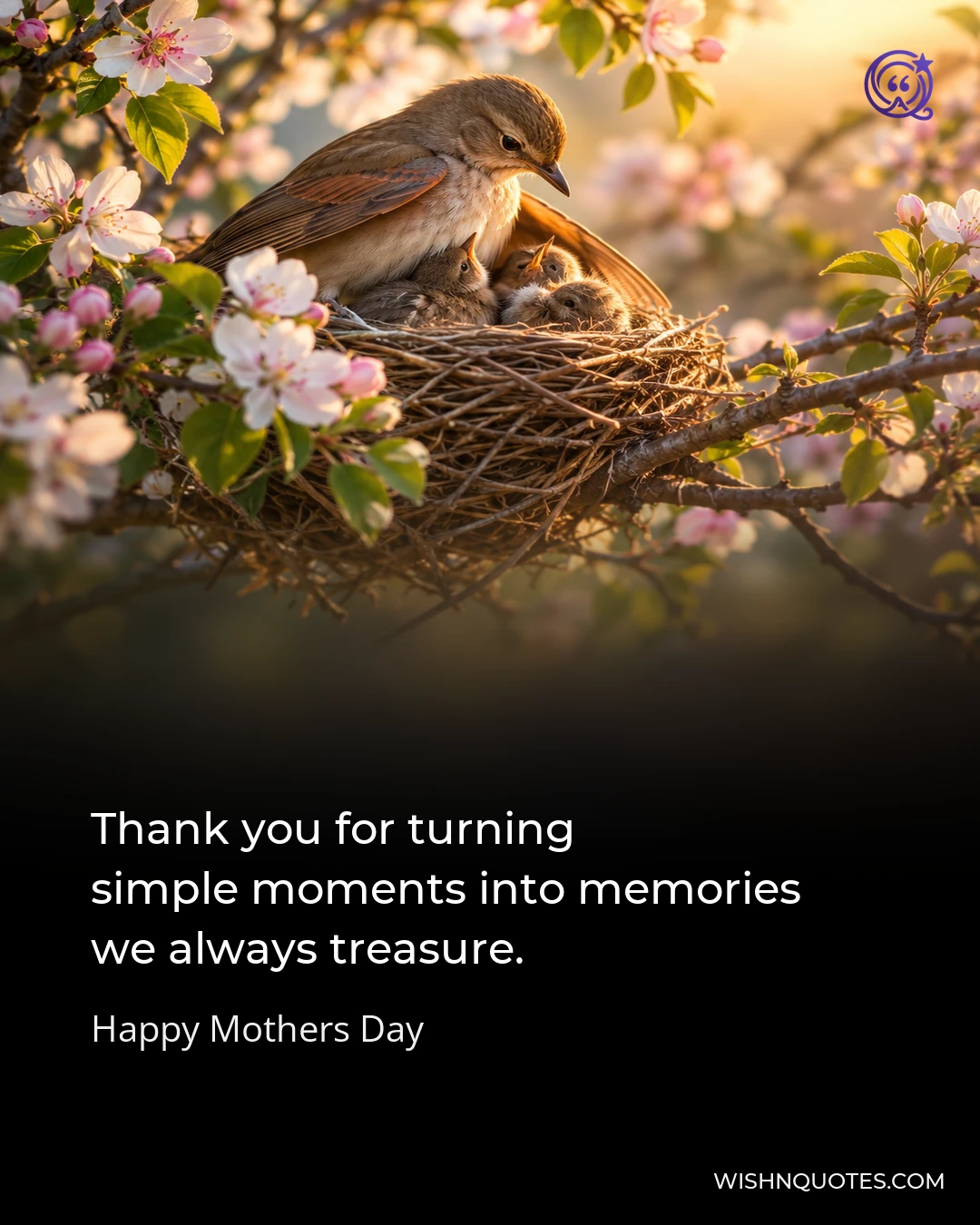Thank you for turning simple moments into memories we always treasure.