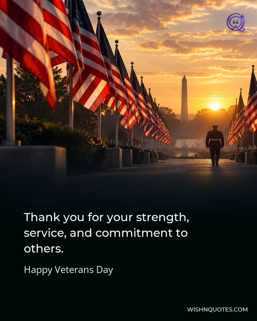Thank you for your strength, service, and commitment to others.