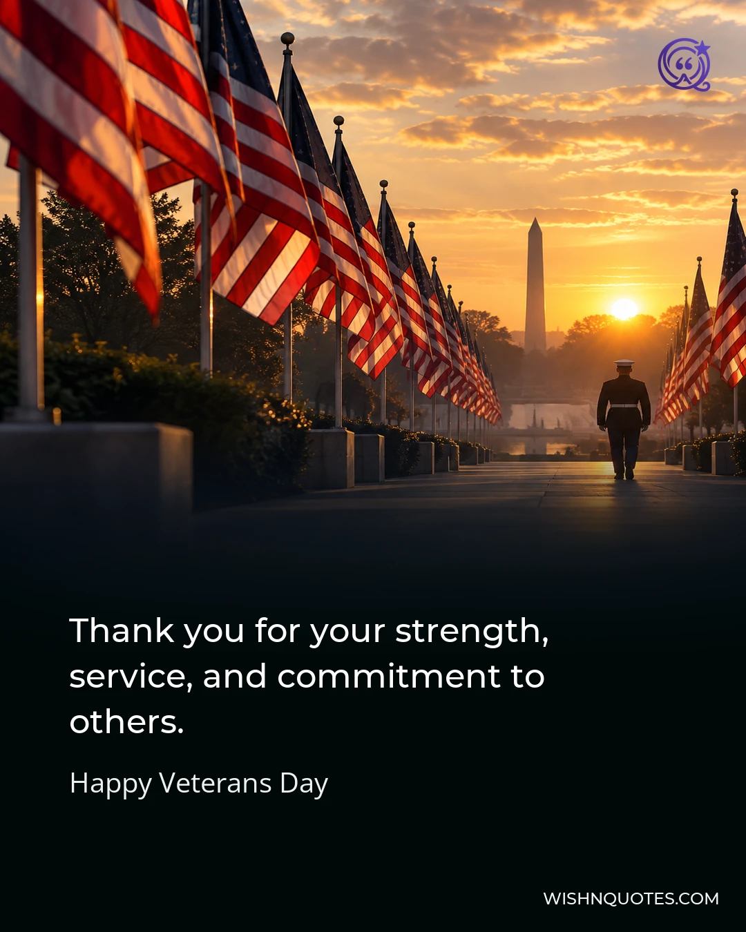 Thank you for your strength, service, and commitment to others.