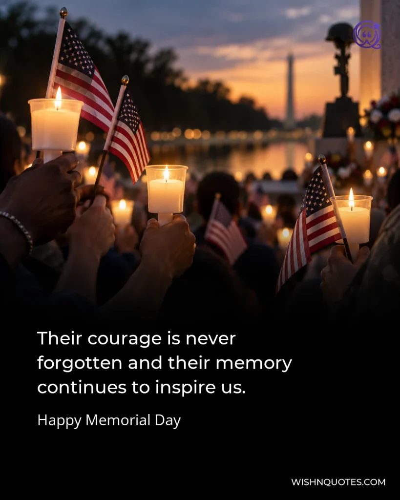 Their courage is never forgotten and their memory continues to inspire us.