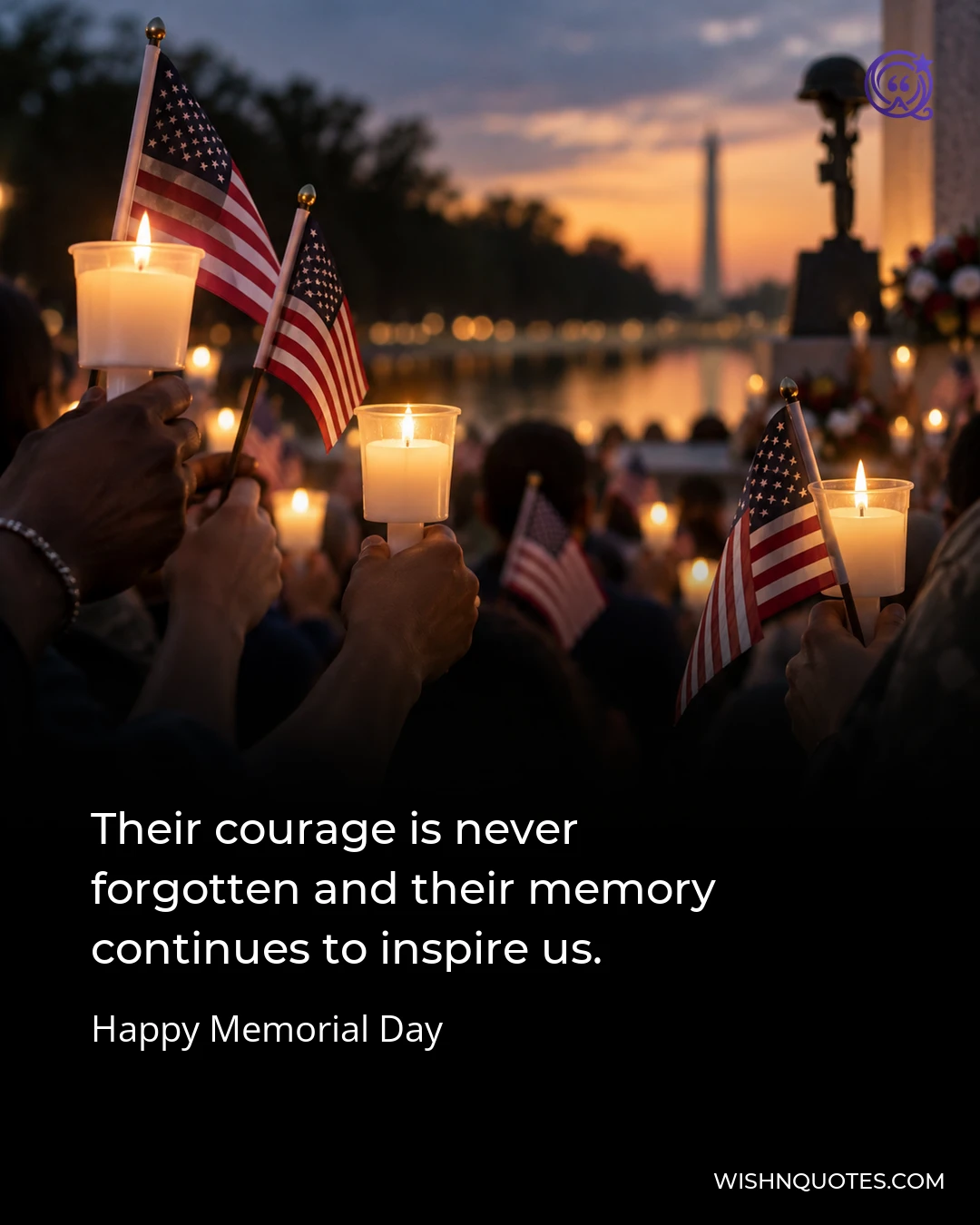 Their courage is never forgotten and their memory continues to inspire us.