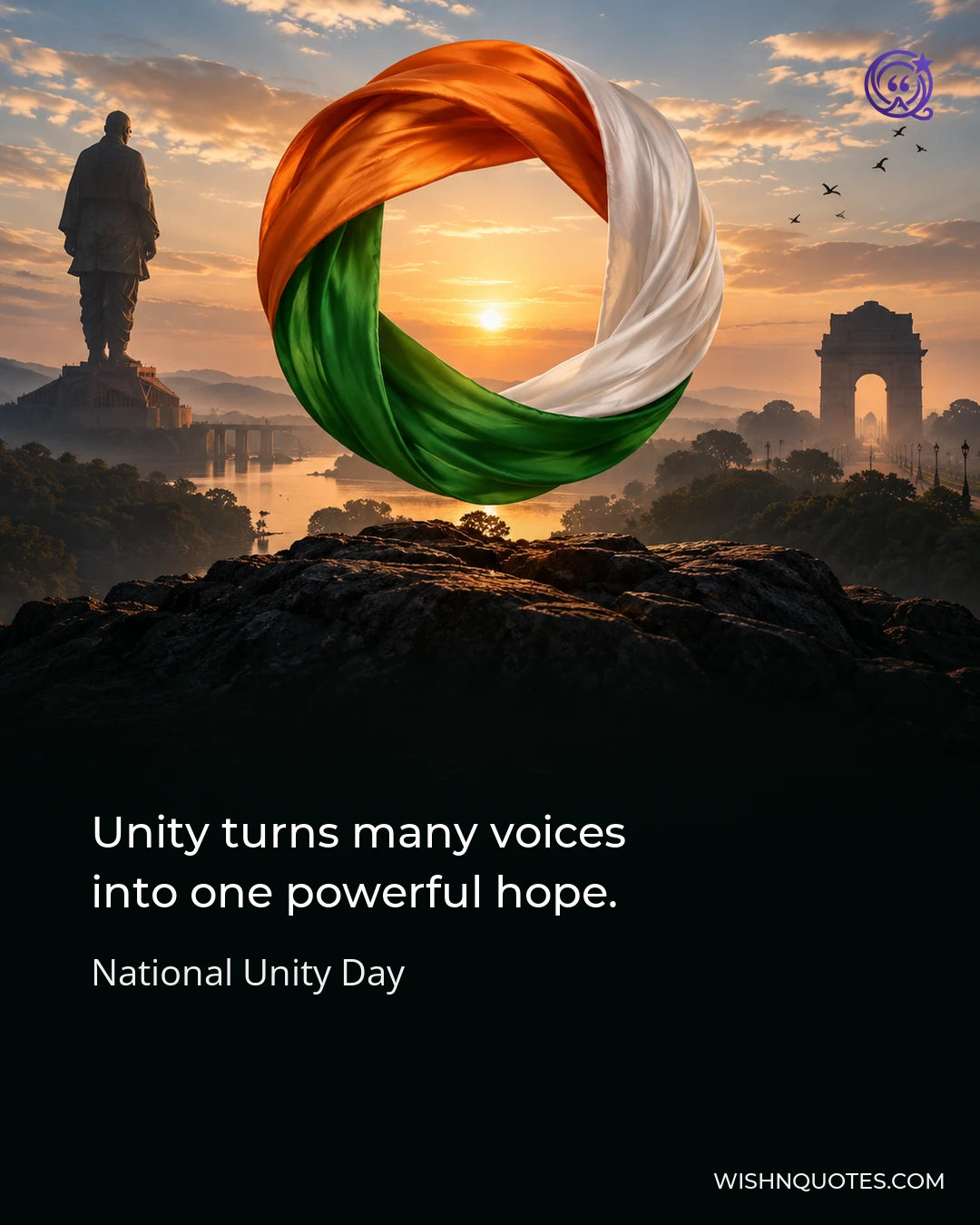 Unity turns many voices into one powerful hope.