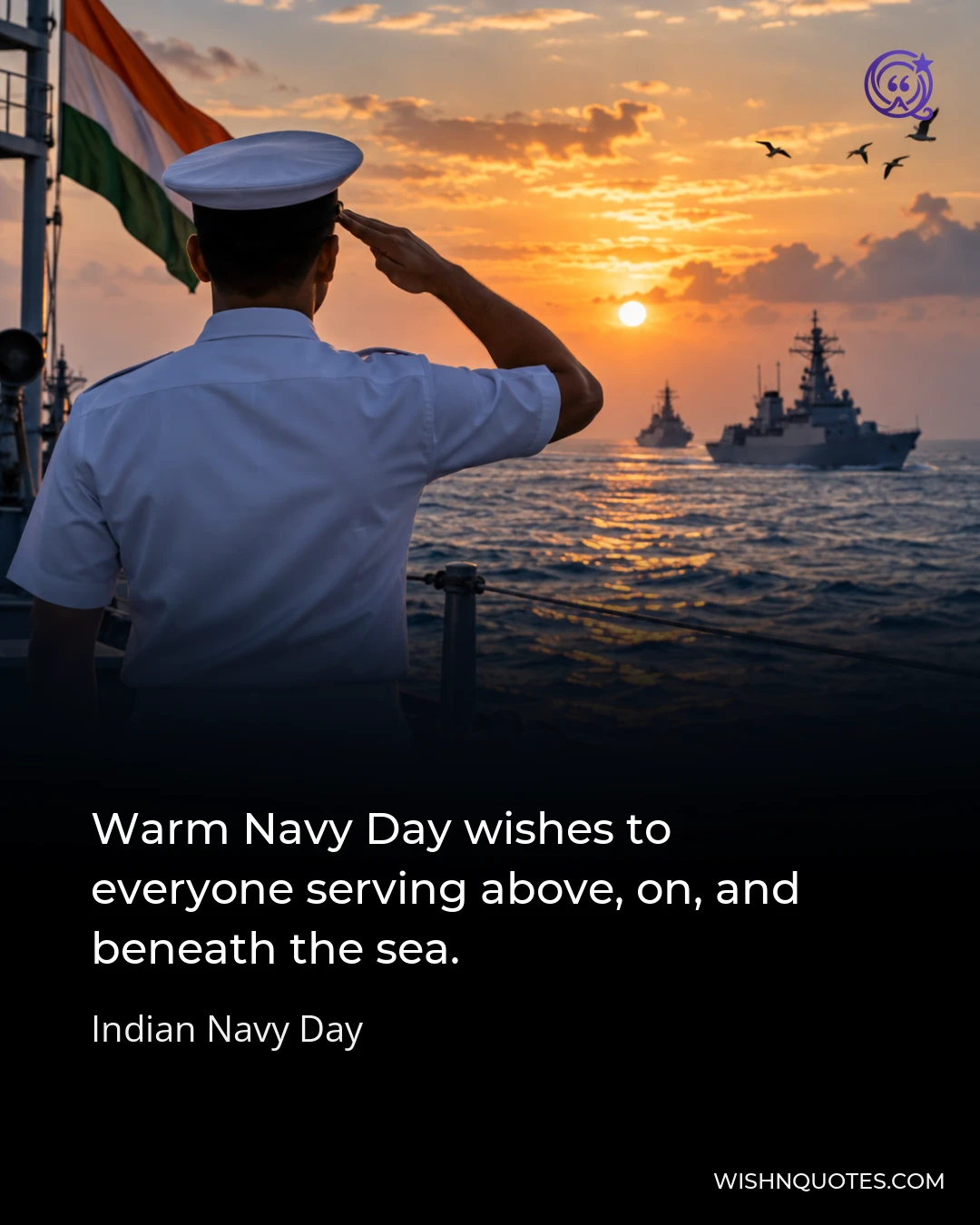 Warm Navy Day wishes to everyone serving above, on, and beneath the sea.