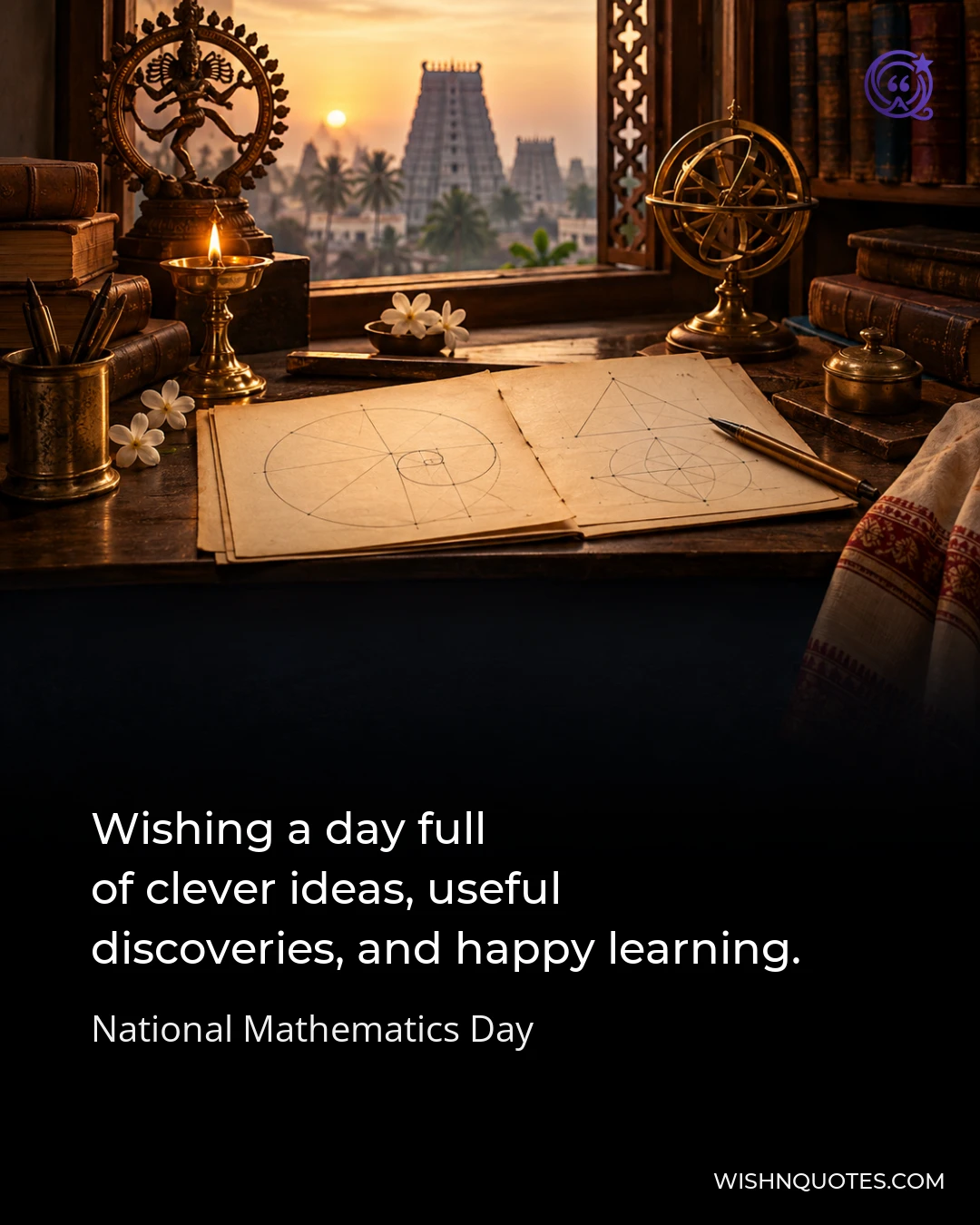 Wishing a day full of clever ideas, useful discoveries, and happy learning.