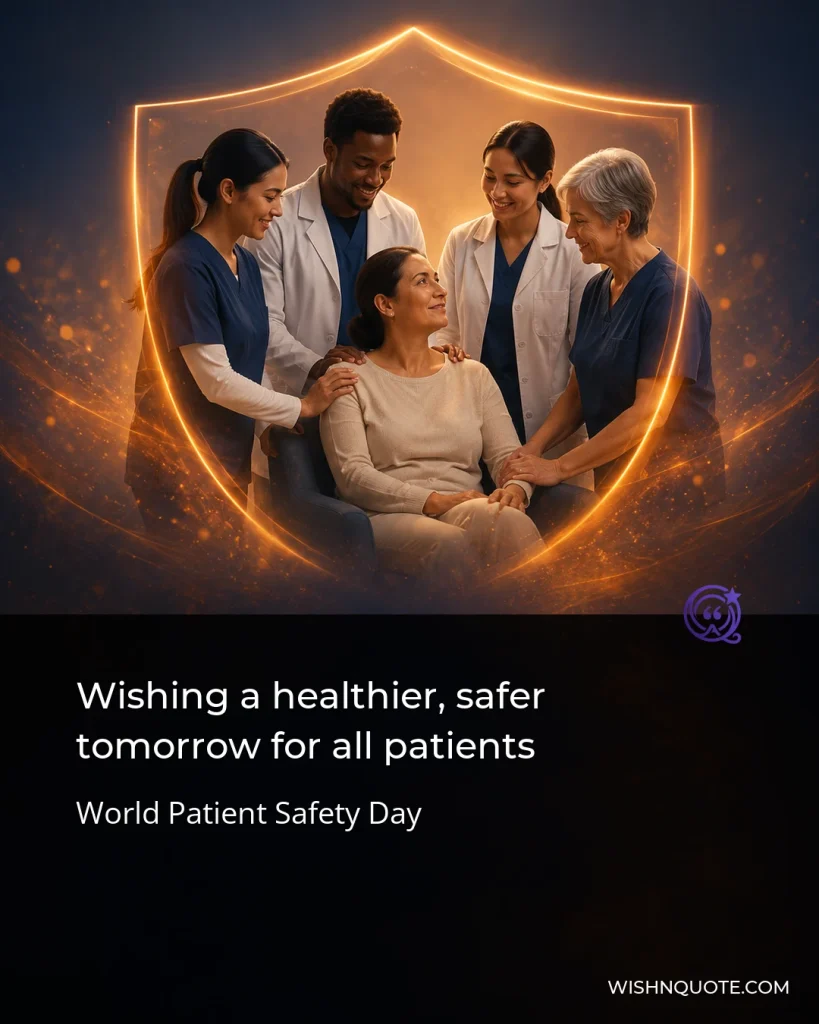 Wishing a healthier, safer tomorrow for all patients