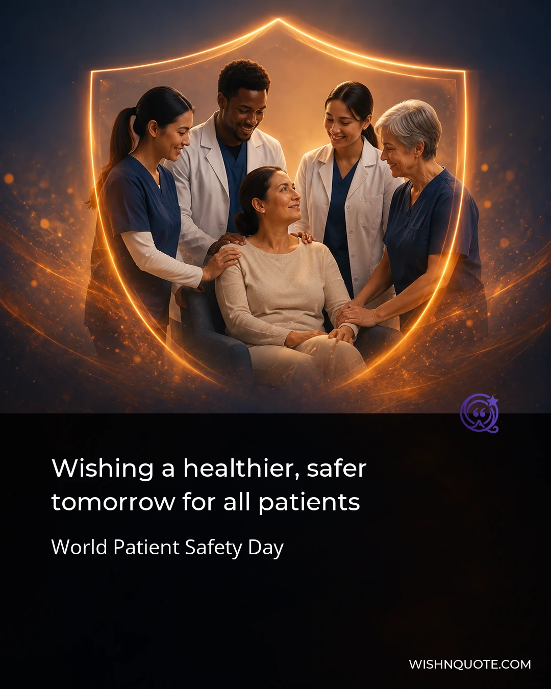 Wishing a healthier, safer tomorrow for all patients