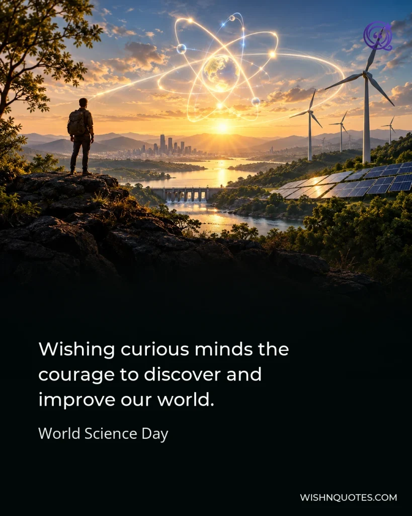 Wishing curious minds the courage to discover and improve our world.