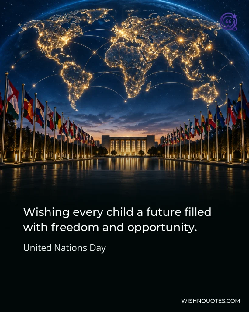 Wishing every child a future filled with freedom and opportunity.