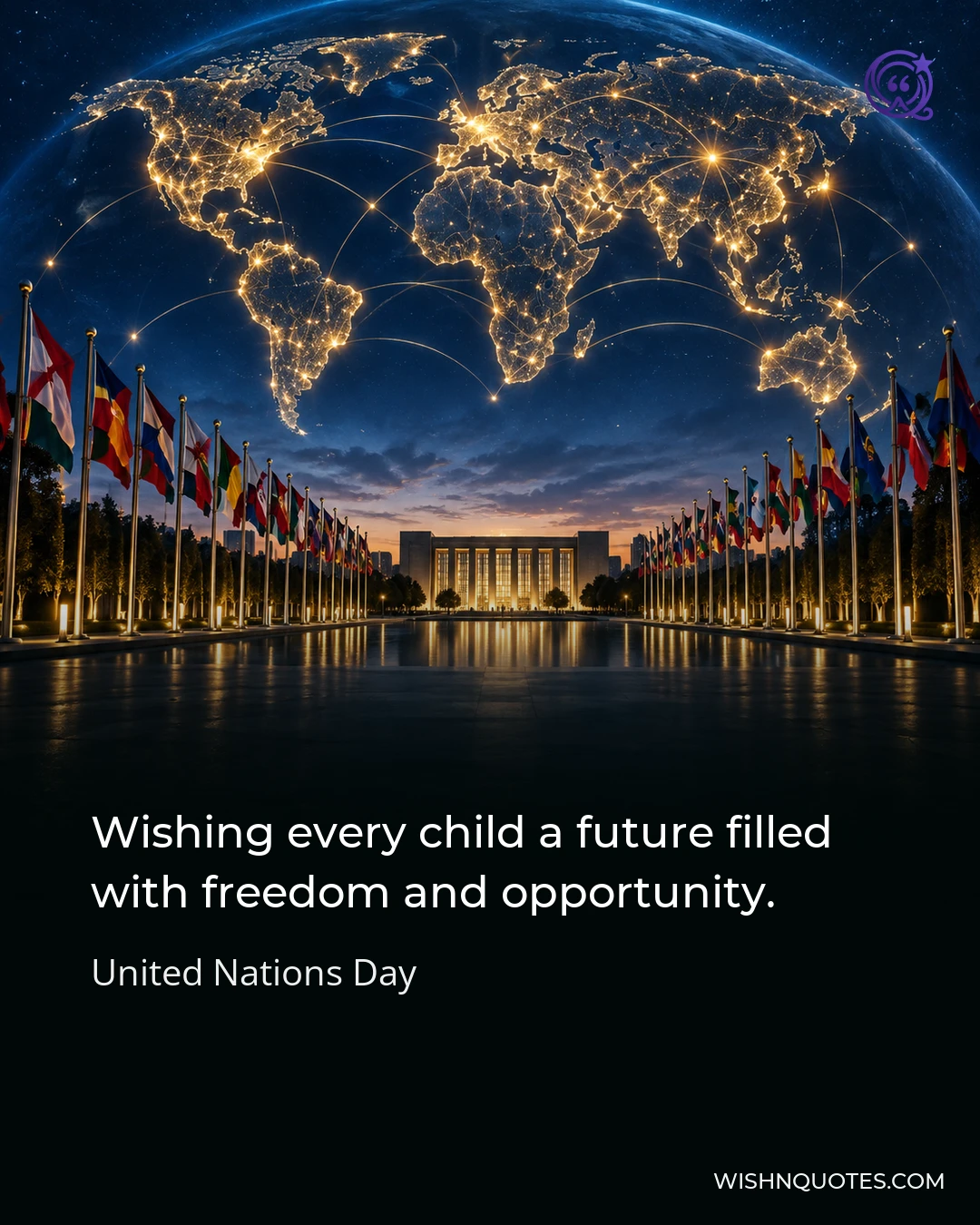 Wishing every child a future filled with freedom and opportunity.