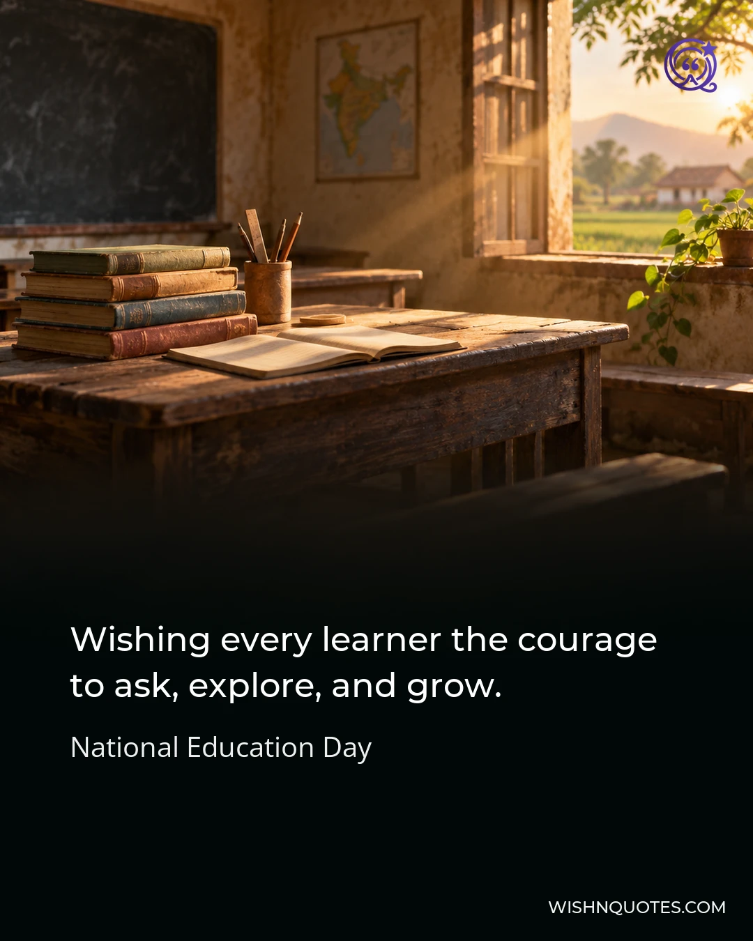 Wishing every learner the courage to ask, explore, and grow.