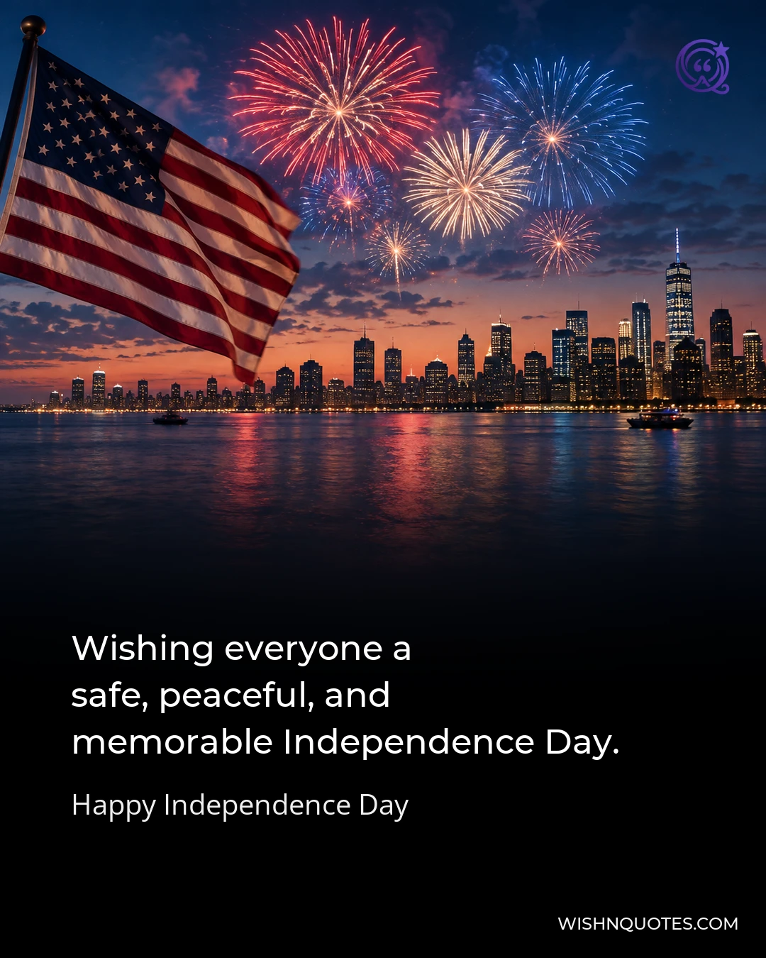 Wishing everyone a safe, peaceful, and memorable Independence Day.