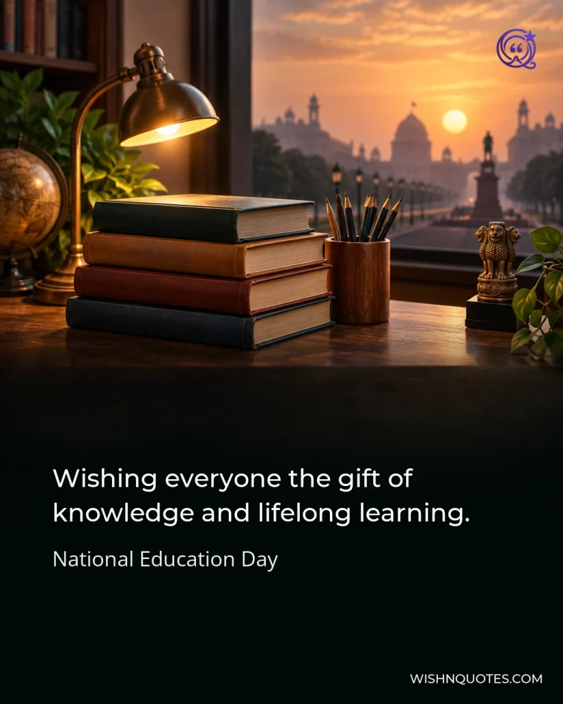 Wishing everyone the gift of knowledge and lifelong learning.