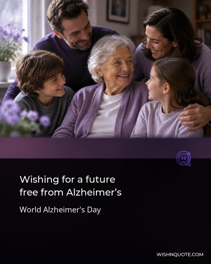 Wishing for a future free from Alzheimer’s